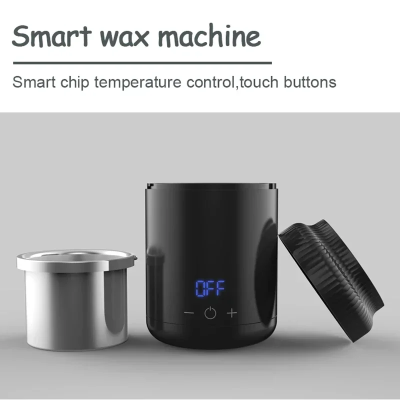 Wax Heater Hair Removal Beauty Equipment 40W Touch Control Therapy Machine