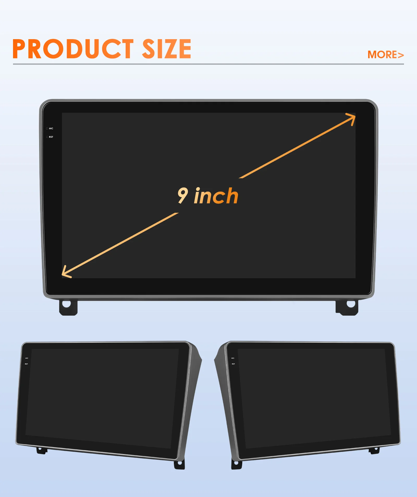 Hizpo 2 DIN Android Car Stereo For Peugeot 407 cc SW 407CC 2004 2011 Auto Radio GPS Multimedia Video Player Audio Head Unit Scre