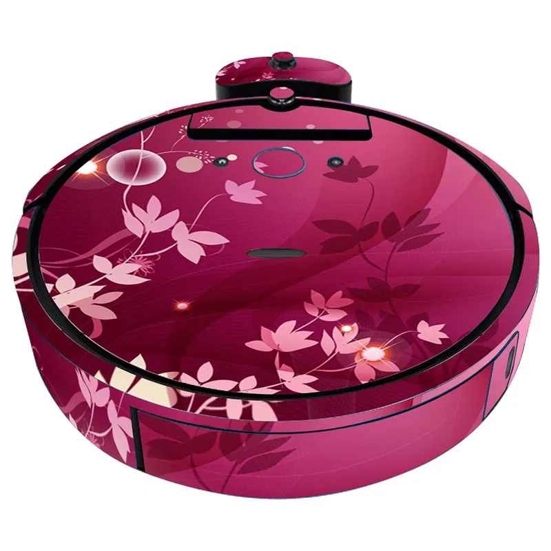 IRobot Roomba i7用のカスタムビニールステッカー,掃除機用の