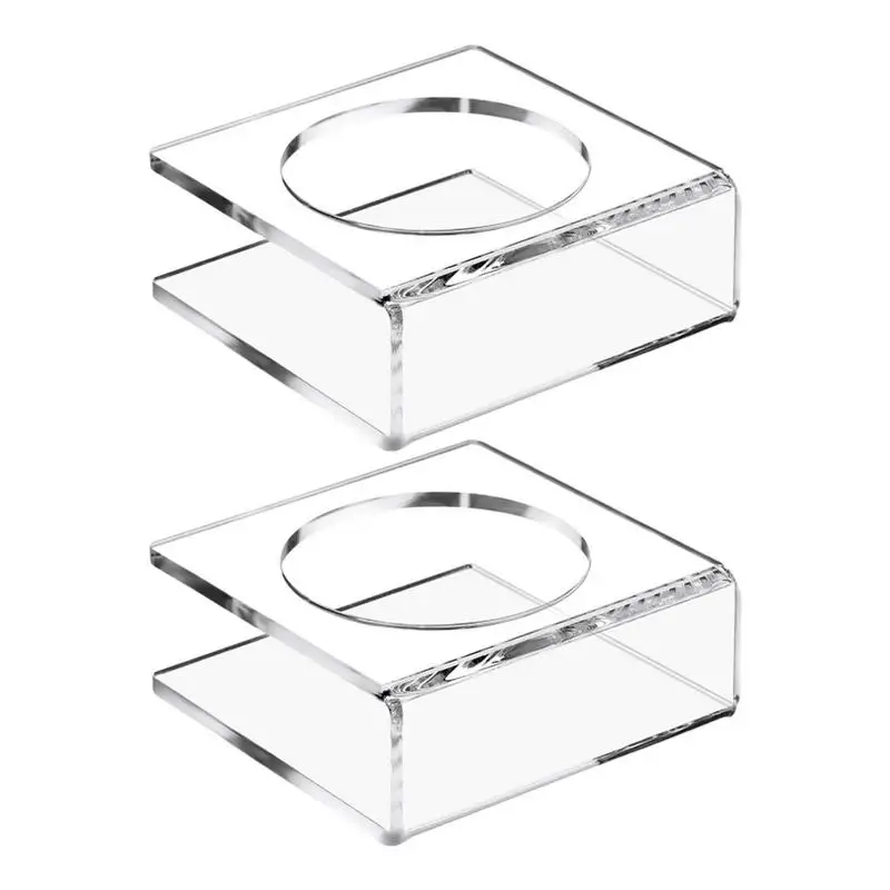 

Football Display Stand 2PCS Acrylic Clear Basketball Stand Football Holder Soccer Ball Display Rack Basketball Stand For