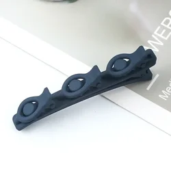 Double Layer Braided Hairpin - Stylish Hair Clip (Navy blue)