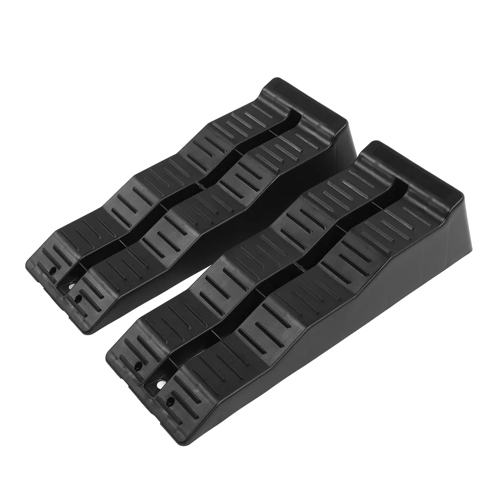 Gt-16p Leveling Ramp Car RV Camper Trailer Leveler Wheel Chock Stabilizer Uneven Ground And - View #9