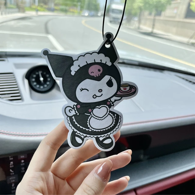 Sanrioes Anime Kuromi My Melody Cinnamoroll Car Air Freshener