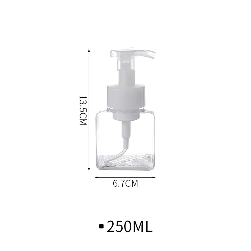 

Foam Bottle Empty Plastic Foaming Hand Soap Dispenser Foam Pump Bottle For Bathroom Kitchen 250ml450ml Refillable Travel
