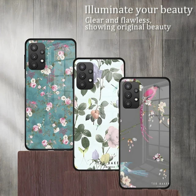 Gelijkenis domineren Rechtsaf Cover Samsung S21 Ultra Flower | Samsung S10 Case Ted | S22 Plus Case Ted -  Flower - Aliexpress
