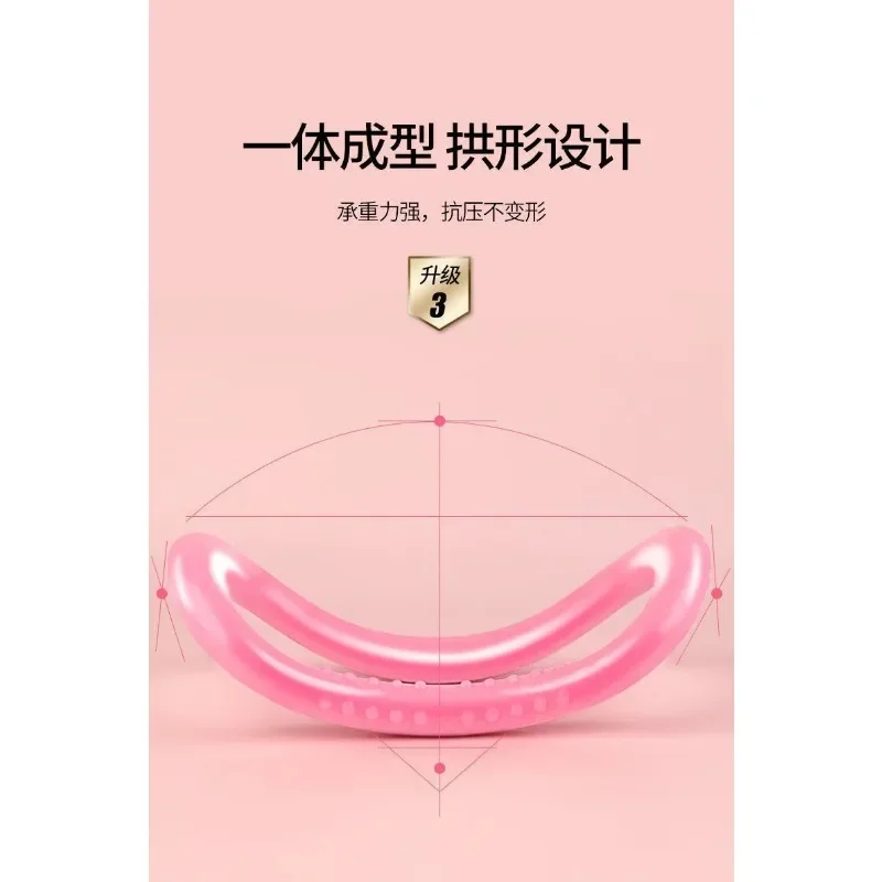 Yoga Magic Circle Gym Fitness Ring Loop Waist Shoulder Shape Pilates Bodybuilding for Home Exercise Training Accessories