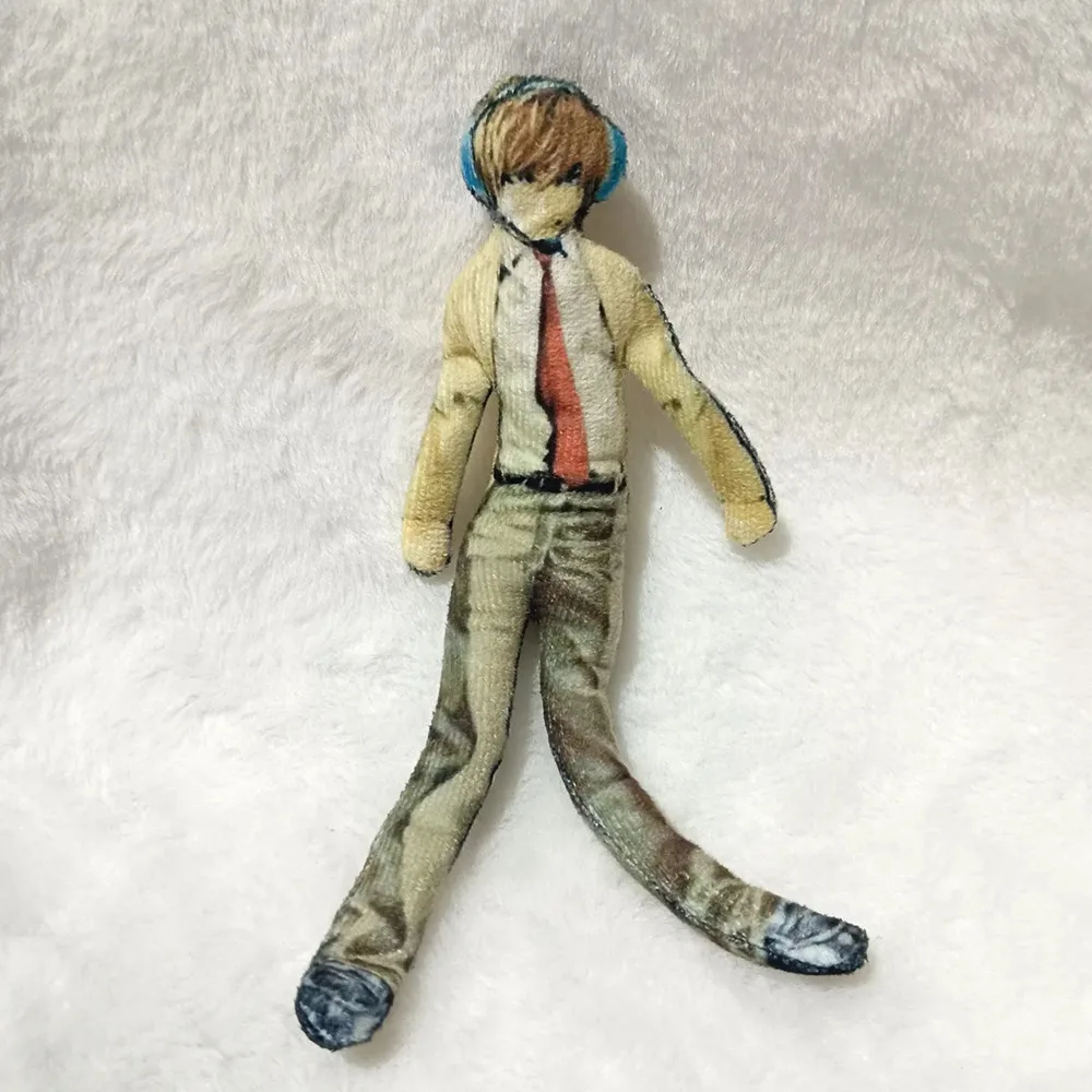 Plush Doll Death Light Yagami Plush Doll L Lawliet Plush Doll Yagami Light Stuffed Mascot Cosplay Gift