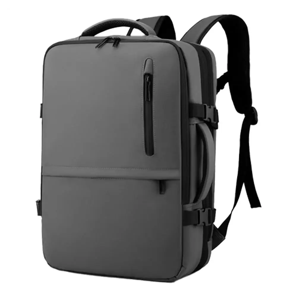 2024 Genuine Backpack Fashion Business Classic Men Backpack Large Capacity Minimalist Preppy Laptop Bag Notebook Computer Bags
