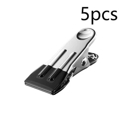 Durable Stainless Steel Multi-Purpose Clips (5pcs)