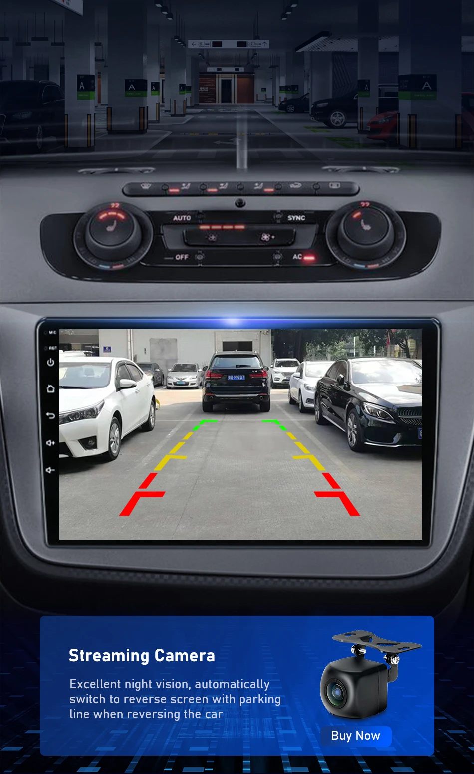 Srnubi Auto-Multimedia-Radio für Seat Altea 2004–2015, Toledo 2004–2009, kabelloser CarPlay-Player, Android Auto, GPS-Navigation, Stereo – Detail 27