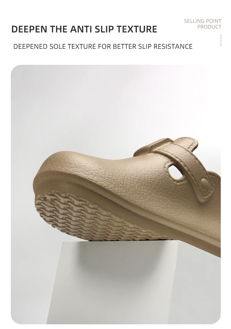 Baotou Berkemann Herren Sommer Outdoor Casual EVA Anti-Rutsch wasserdichte Dressing Hausschuhe – Detail 4