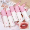 Velvet Matte Lip Gloss - Long-lasting, highly pigmented liquid lipstick in brown, pink, purple, red shades - for a portable dail 4