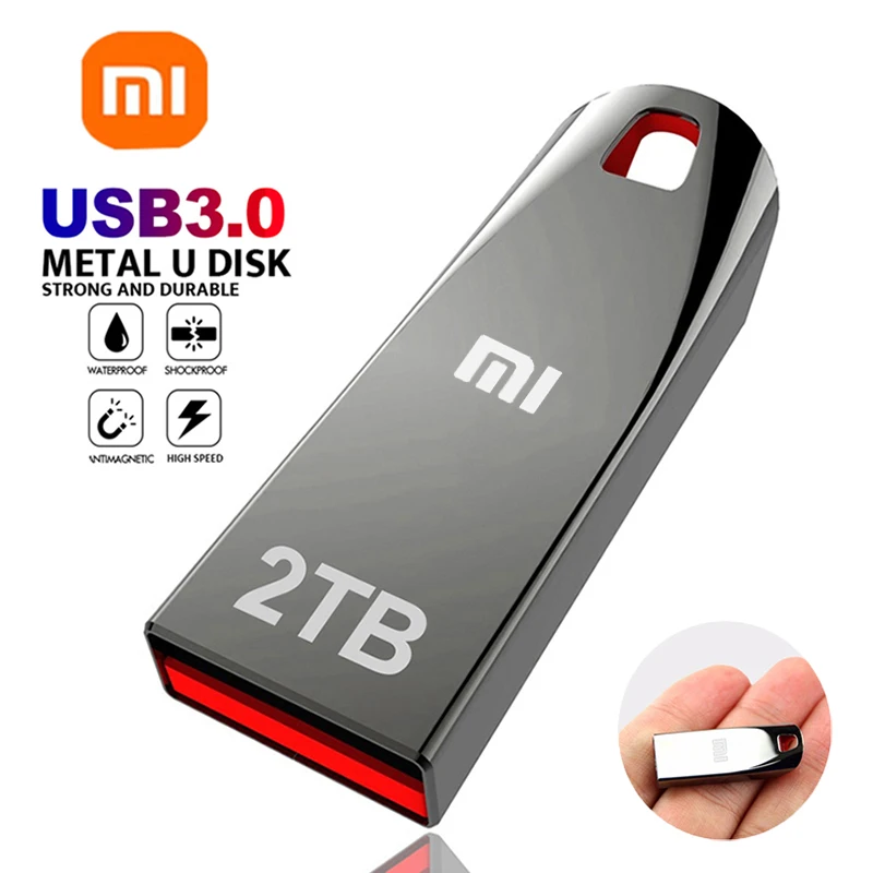 Xiaomi USB 3.0 Pen Drive 2TB dyski Flash 1TB High Speed Pendrive 512GB