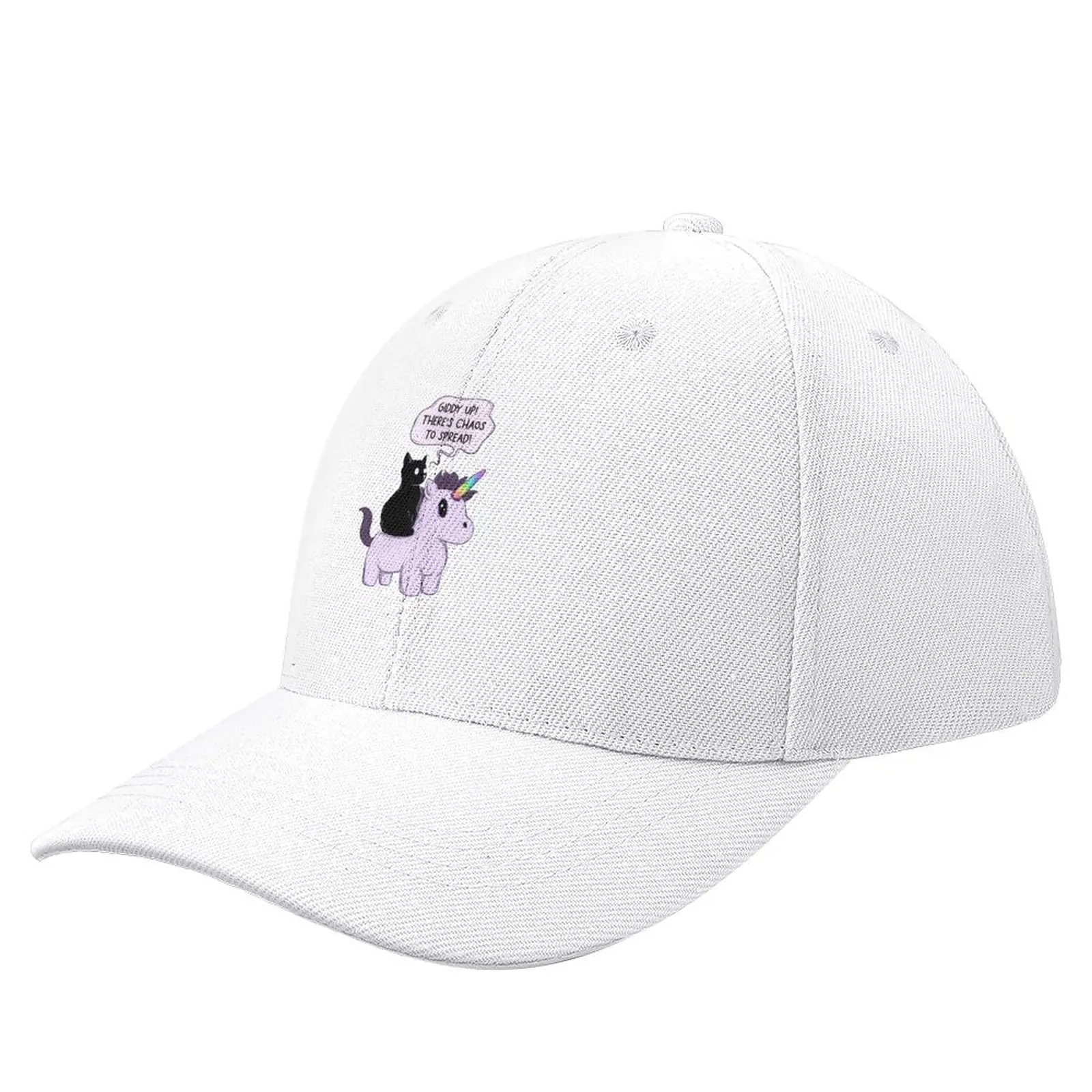 

Giddy up! There is chaos to spread! Baseball Cap dad hat Golf Cap birthday Elegant Women's Hats Men's