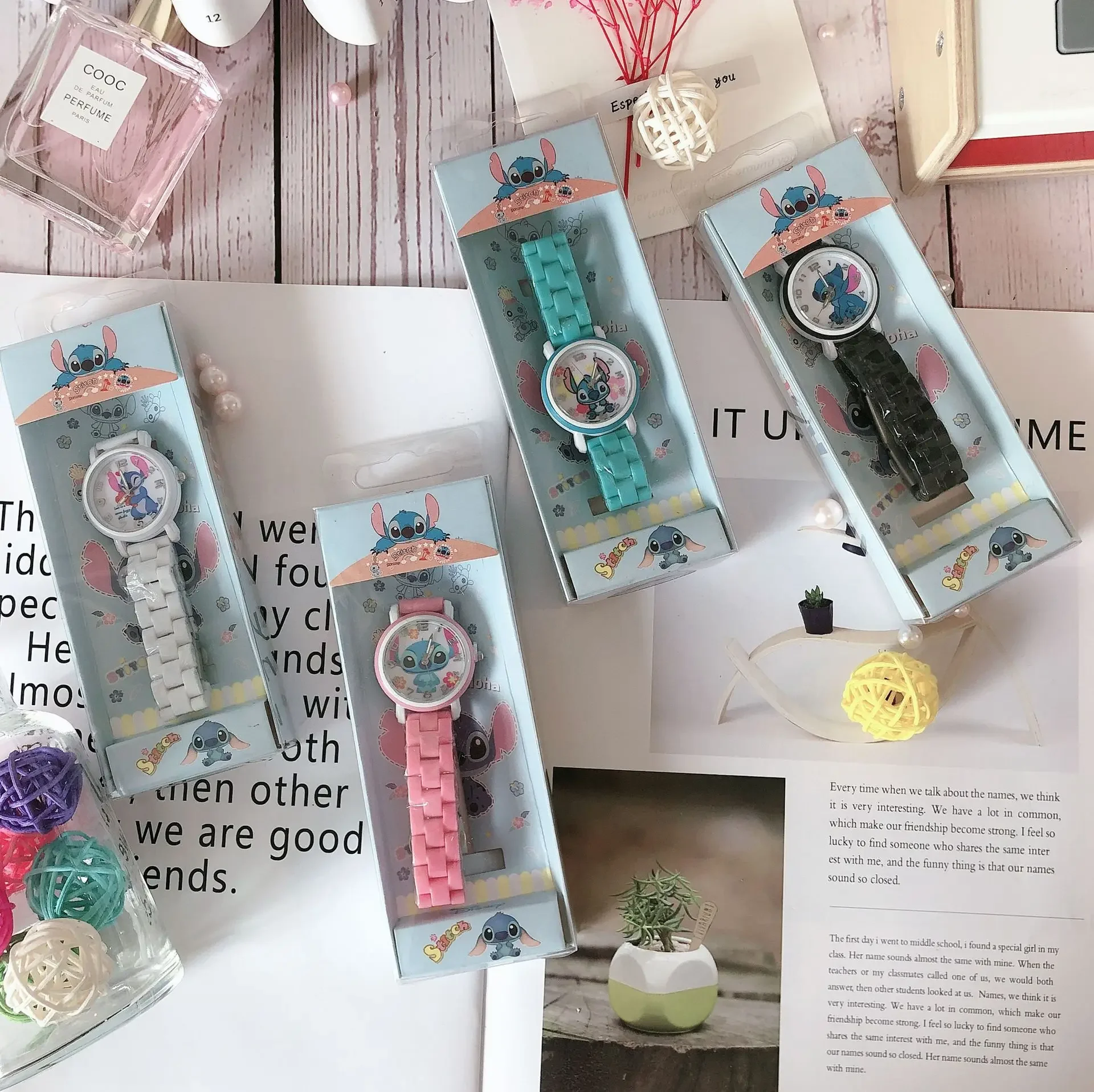 Детские часы Disney Stitch Interstellar