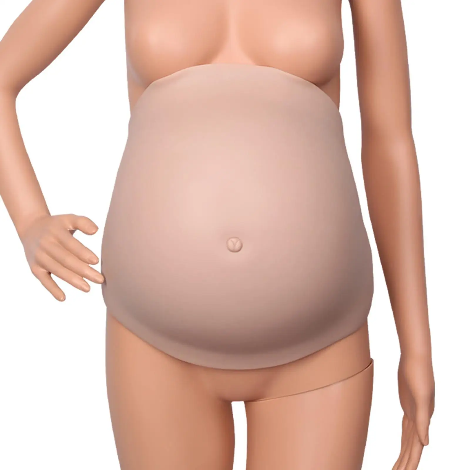 Pancia artificiale del bambino, pancia finta di gravidanza, Silicone per  urto in gravidanza - AliExpress