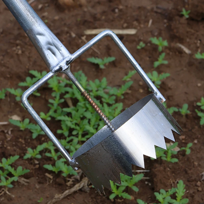 Crop Planting Plastic Film Punching Machine Gardening Agricultural Film Breaking Machine Portable Films Puncher Garden Hand Tool