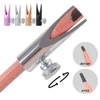 New Design Microblading Eyebrow Pencil Sharpening Tip Thin Sharpener for Semi-Permanent Brow Makeup Profiler Pen Make Up Tools 2