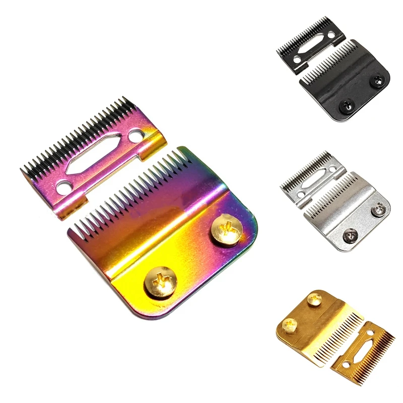 

Триммер для машинки для стрижки волос Babyliss BAB870/BAB825, Сменные аксессуары, головка-резак, парикмахерский нож для волос с цветовой подсветкой