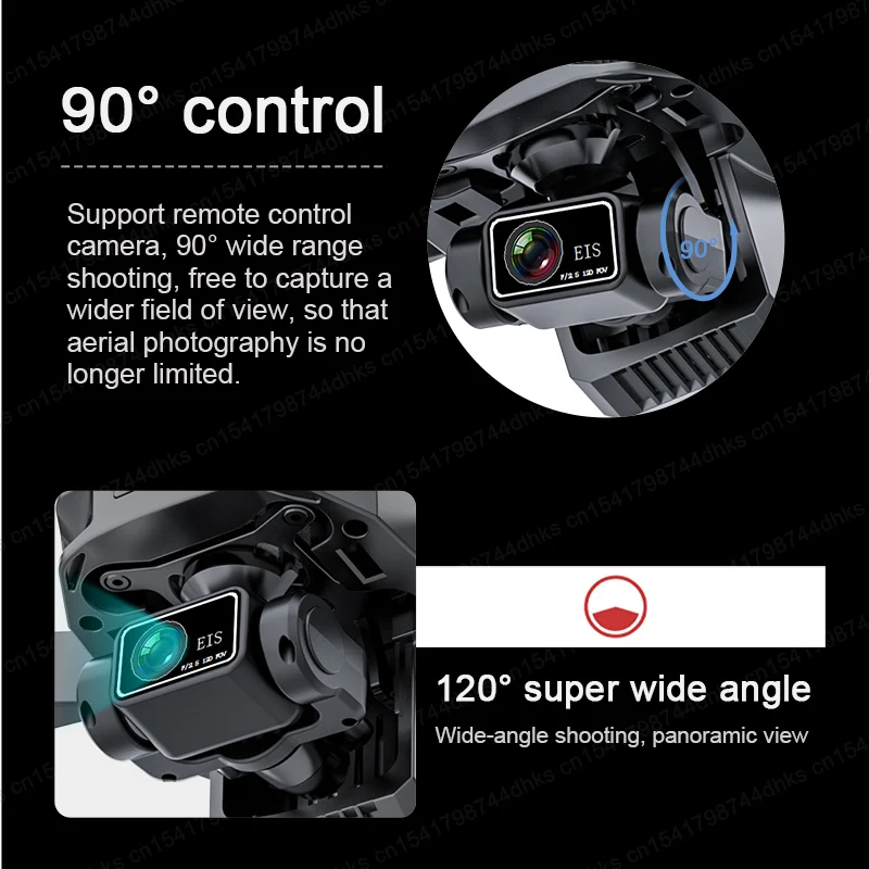 KF101 MAX-S KF101 MAX1 GPS Drone 4K Camera with 3-Axis EIS Anti