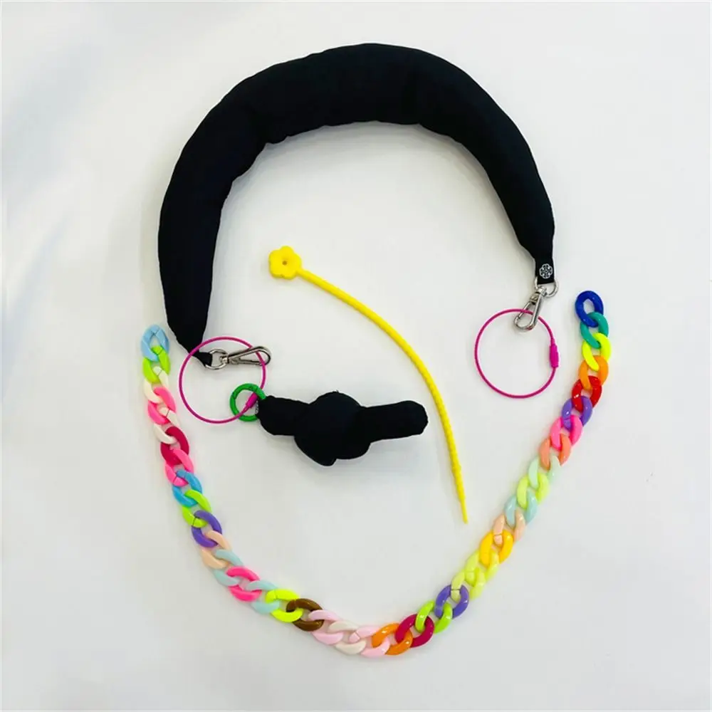 

Colored Shoulder Bag Strap Fashion Adjustable Bag Pendant Handbag Belt Girls