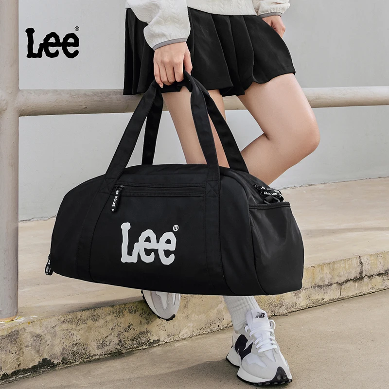 LEE Dry Pocket Sports Fitness Gym Bag for Women Men Large Capacity