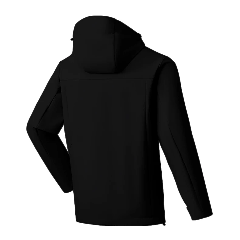 LNGXO Herren Damen Wasserdichte Jacke Wandern Trekking Windjacke Unisex Outdoor Sportlicher Regenmantel Winddichte Kletterkleidung – Detail 12