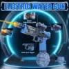 Electric Automatic Water Storage Gun with Light Portable Children Summer Beach Outdoor Swimming Pool Water Spray Shooting Toys 3