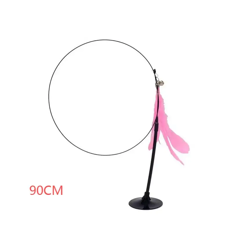 Interactive Cat Feather Toy 6