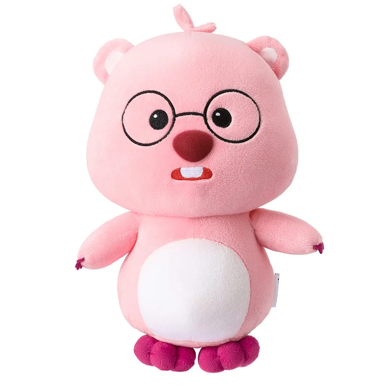 MINISO LOOPY Series Doll Toys Series of serious star-eyed expression standing doll plush toys stuffed toys Plush doll Gift 3