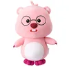 MINISO LOOPY Series Doll Toys Series of serious star-eyed expression standing doll plush toys stuffed toys Plush doll Gift 3