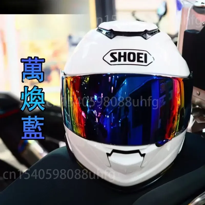 Casco Moto Visiera Lente Full Face Shield Lens Case Per Shoei Gt-Air Gt Air2 Neotec Cns-1 Cns1 Tc- 5 Visiera Shield