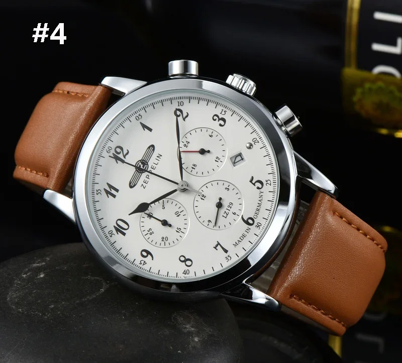 Montre-bracelet à quartz décontractée en acier inoxydable unisexe, style quotidien élégante