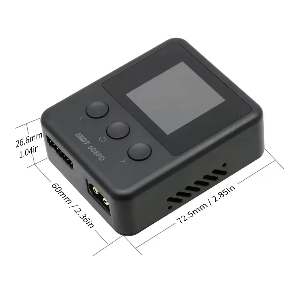 Chargeur LiPo ISDT 608PD 240W USB-C 140W 6S RC