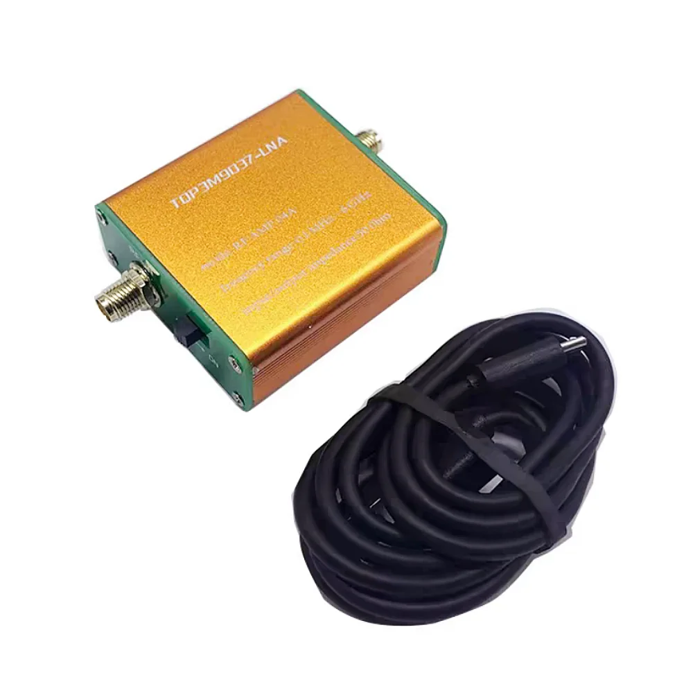 MALACHITE Donut Medium Wave 500-2000KHz Shortwave 4M-24MHz Antenna AM MW/SW Antenna Mini Ring Antenna TOP3M9037 Signal Amplifier 4