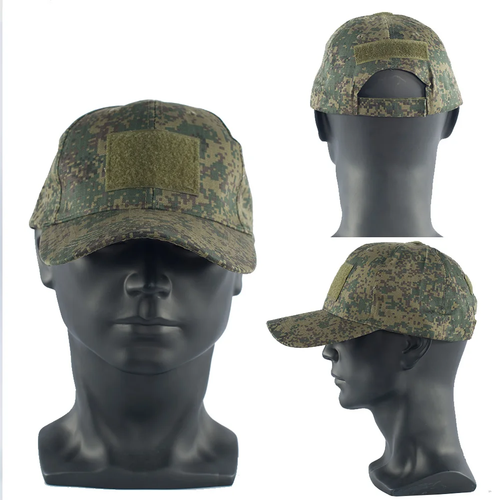 MEGE Russian Tactical Camouflage Balaclava Military Boonie Hat Baseball Beanies Army Fishing Hat Bucket Hat Ghillie Hunter Cap 5