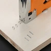 3 in 1 Stapler Nail Gun Staple Gun Nailer Upholstery Fix Furniture Tool Wood Frame Stapler Stainless Steel Hand Tool 600 pcs Nai 2