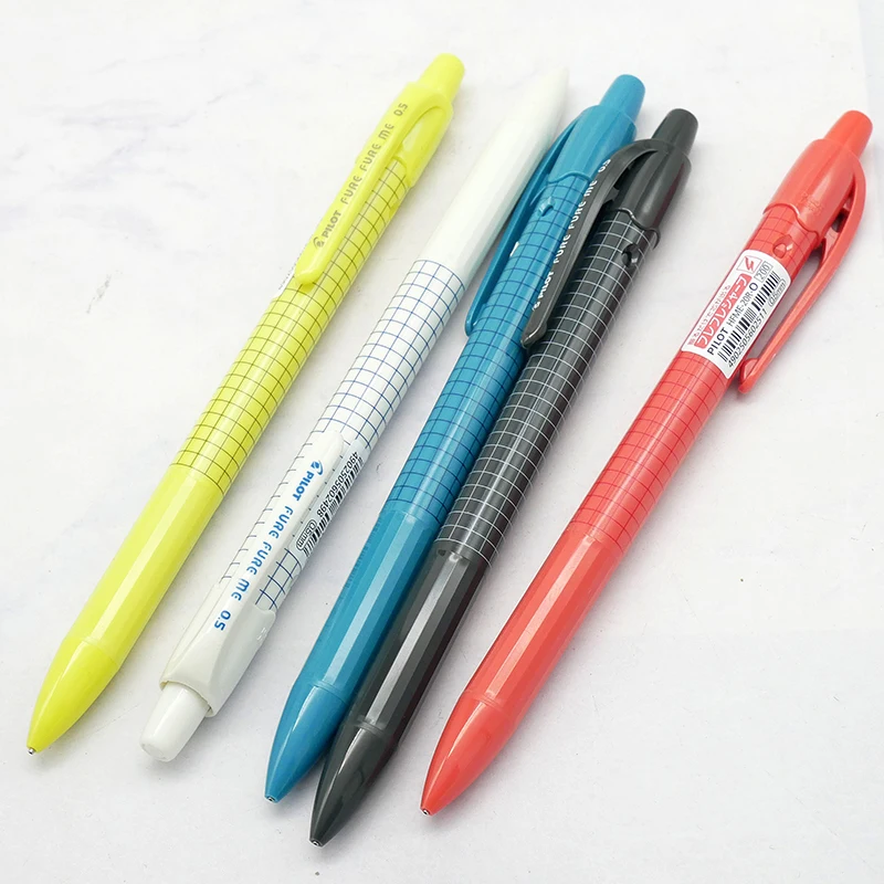 파일럿 0.5 눈부신 컬러 쉐이크 앤 고 자동 연필, HFST20R 빠른 드로잉