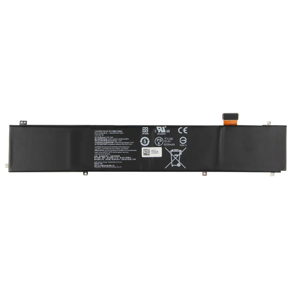 Original Replacement Battery RC30-0248 RZ09-0288 For Razer 2018 Blade15 RZ09-02386 RZ09-02385 Battery 5209mAh