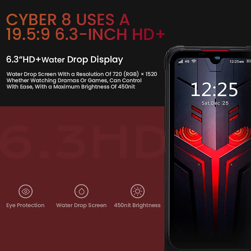 HOTWAV Cyber 8 本体 SIMフリースマートフォン HOTWAV Cyber 8 本体 SIMフリースマートフォン - メルカリ