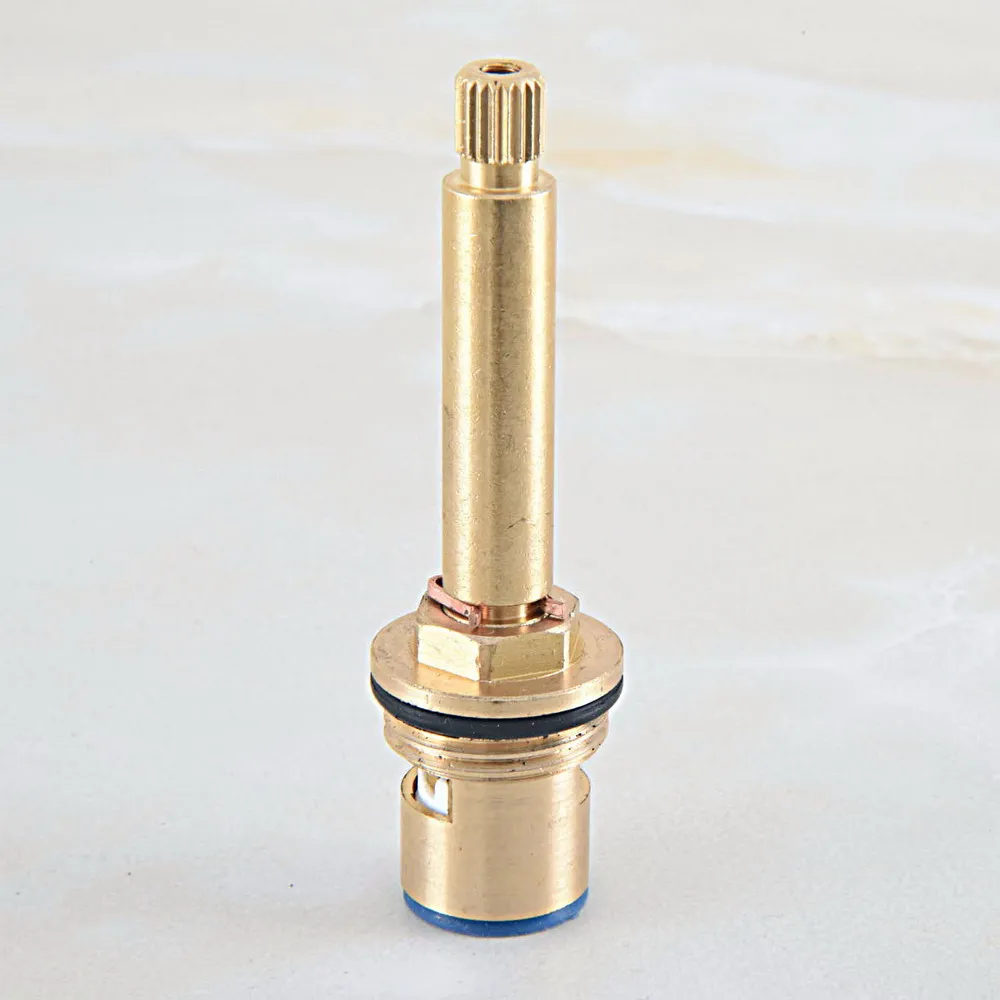 Replacement Brass Ceramic Disc Tap Valve Quarter Turn Cartridge Gland Insert Lzh100