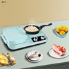 4-in-1 Breakfast Machine All-in-one Home Multifunctional Sandwich Maker Frying Toaster Toaster Toaster 3