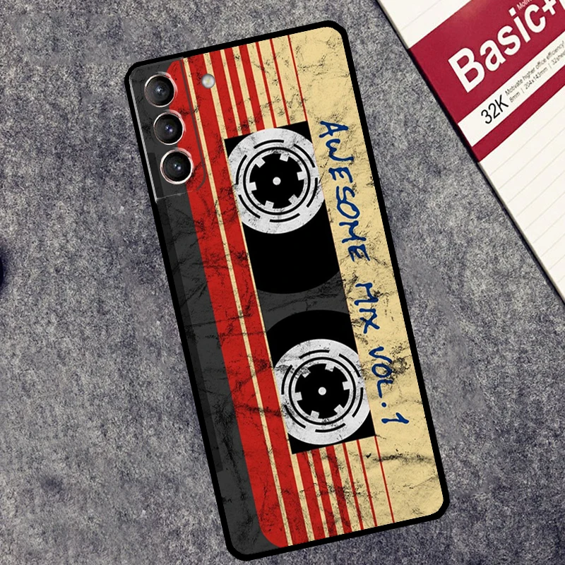 Vintage Cassette Tape Retro Style Phone Case Cover