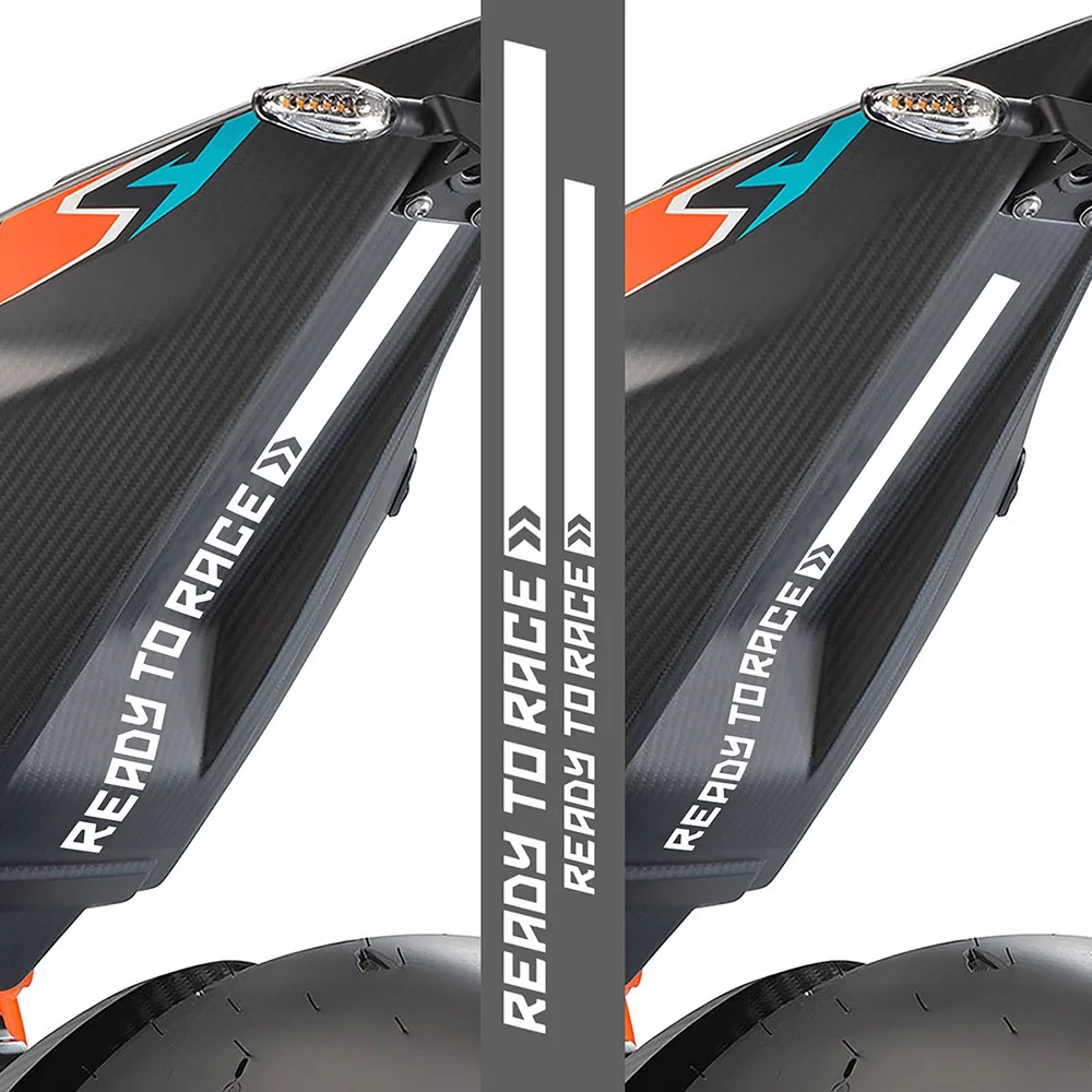 Ready to Race sticker color options