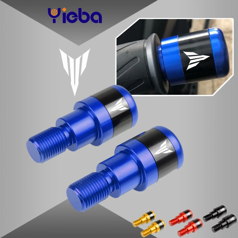 

FOR Yamaha MT-125 2014-2023 2022 2021 Motorcycle Bar Ends Caps Cover Handlebar Grip Hand Bar MT10 MT09 MT07 2024 MT03 MT10 2022
