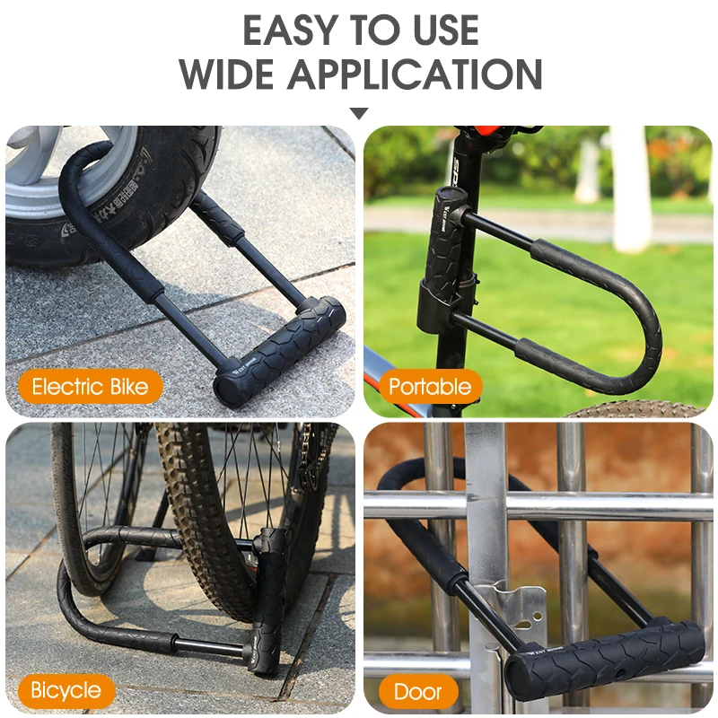 Motorcycle Anti-theft Steel Cable | Alloy Steel Cycling