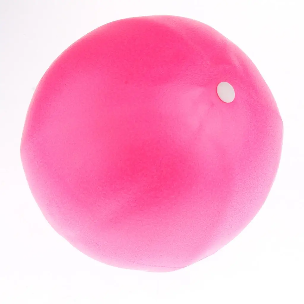 Yoga Ball Physical Fitness Balls Exercise Pain Relief Anti-Burst Purple Blue Pink 