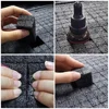 2Pcs Black Black Foam Sheets Express Foam Inserts Delivery Packing Inserts Packing Supply 4