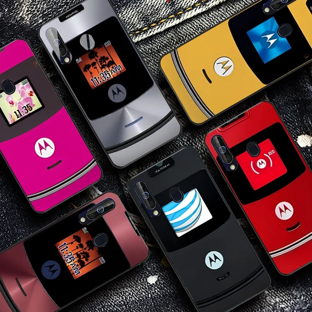 

Motorola Razr Pink Phone Case For Samsung A 10 11 12 13 20 21 22 30 31 32 40 51 52 53 70 71 72 73 91 13 shell