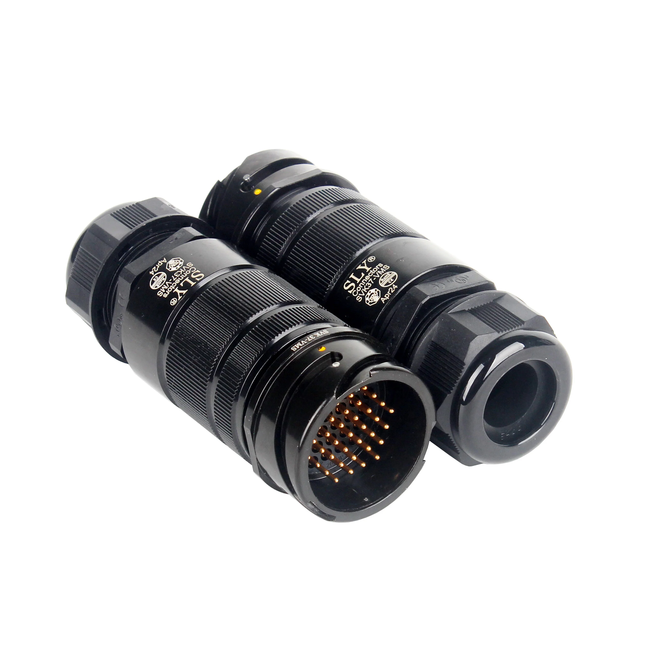 Stage Light Music Box Electric Audio Video Connector 37 Pin audio interface